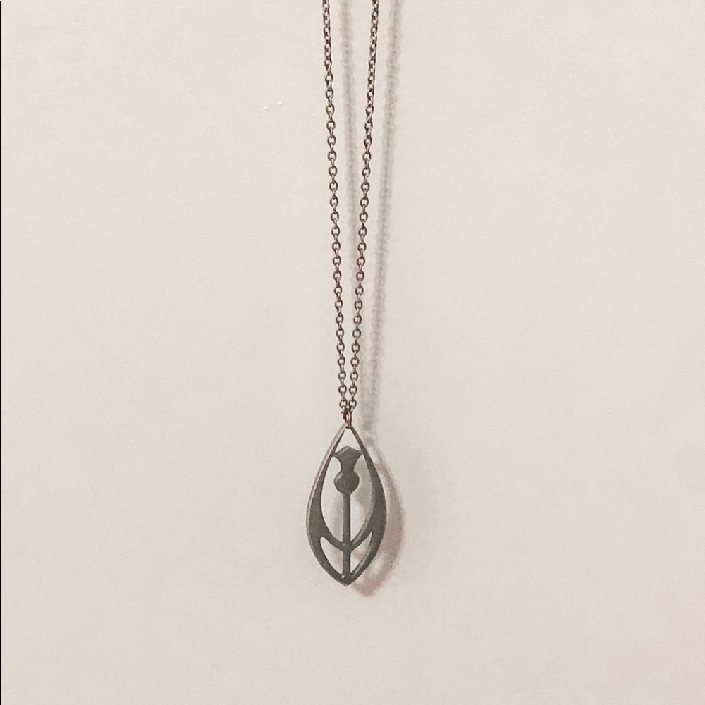 Antique Scottish Thistle Necklace